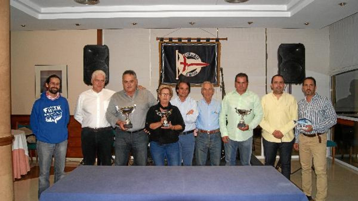 Vencedores de la Zona A.