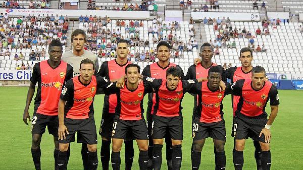 Un Almería como este de Albacete nos espera en el Villamarín.