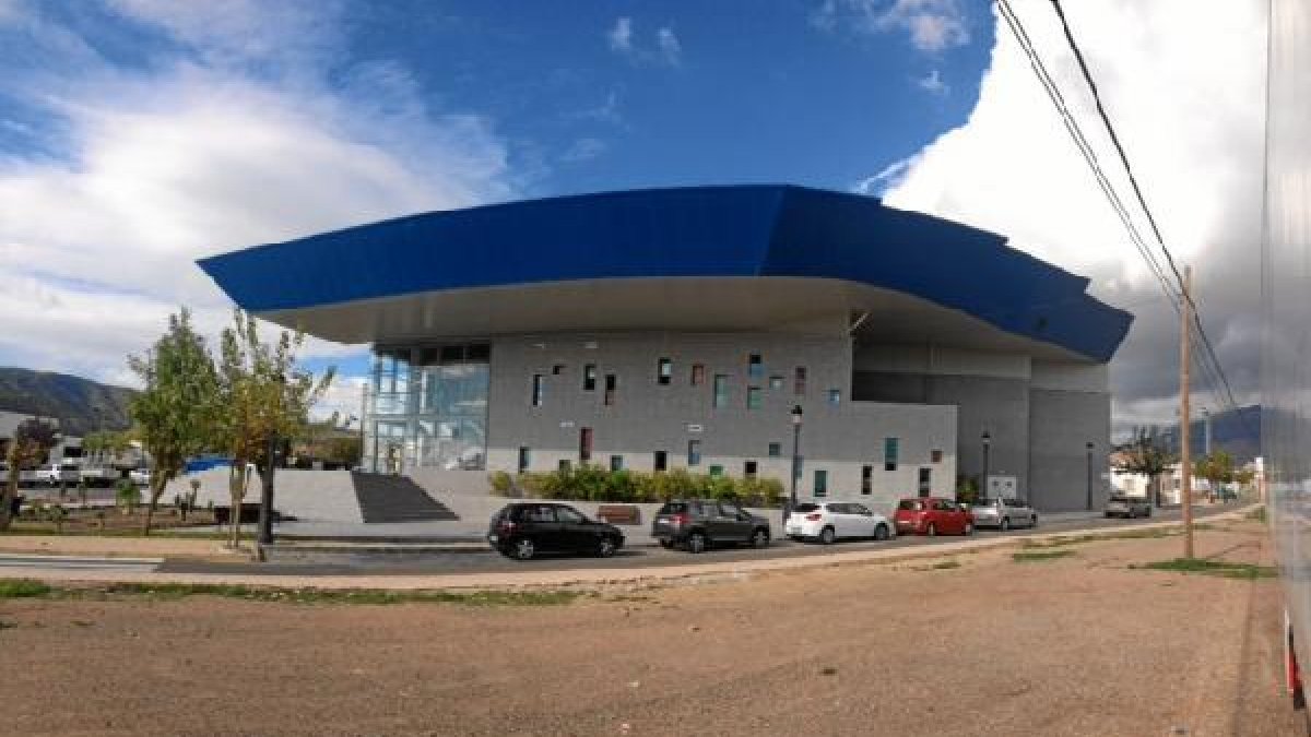 Pabellón de Dalías.