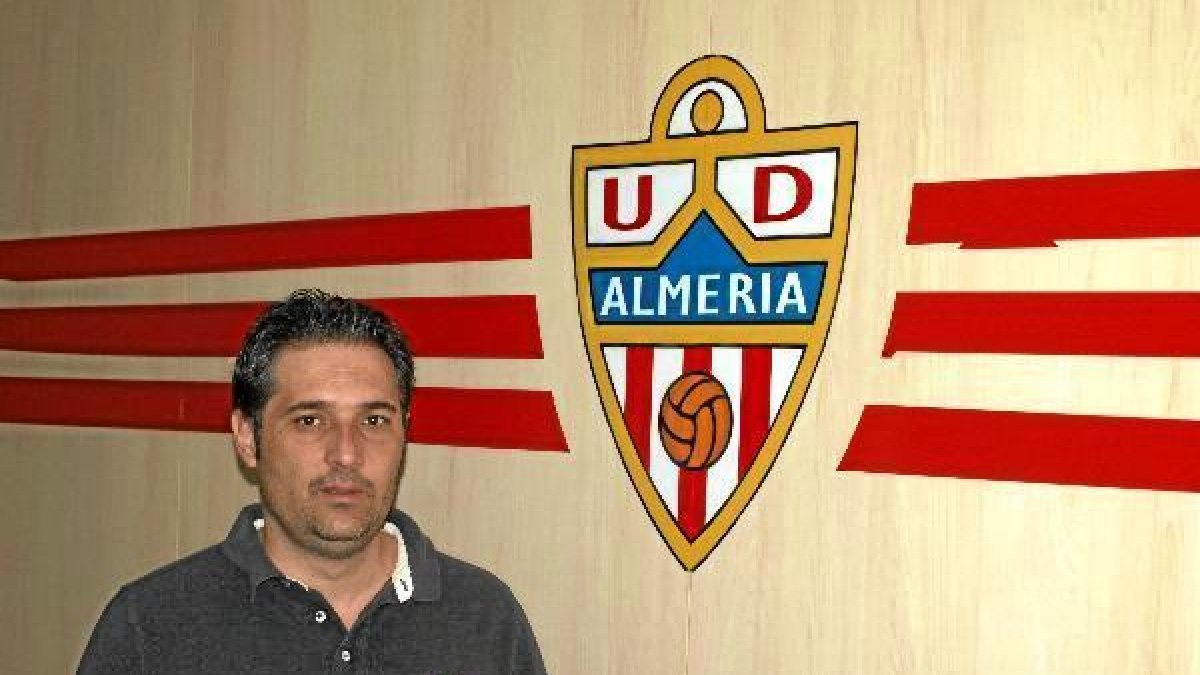 Óscar Díez, miembro de la Comisión Deportiva del Almería.