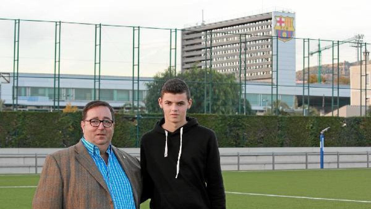 Antonio Jesús Cantón es una de las perlas roqueteras del Barça.