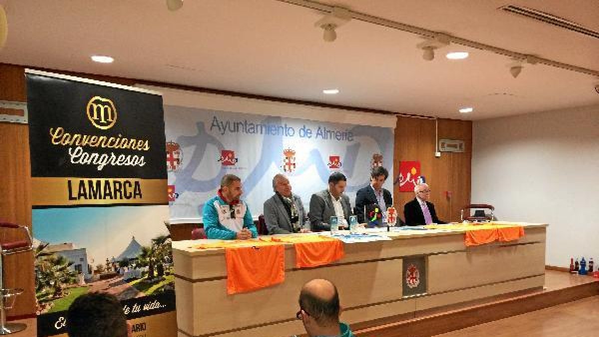 Puesta de largo de la Winter Cup en el Patronato de Deportes.