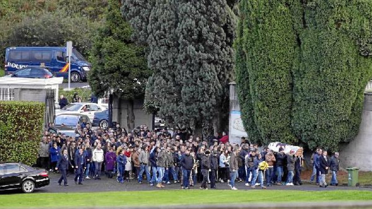 El que fuera presidente del Depor si asistió al entierro.
