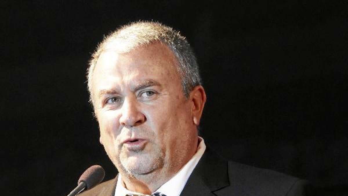 El alcalde de Fines, Rodrigo Sánchez.