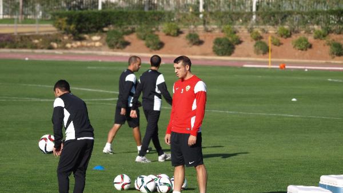 Fran Vélez, tras la charla de Francisco.