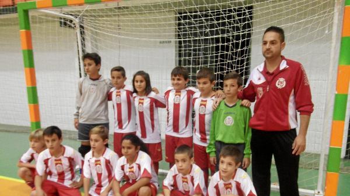 Los más pequeños fueron los más aplaudidos en Gádor.