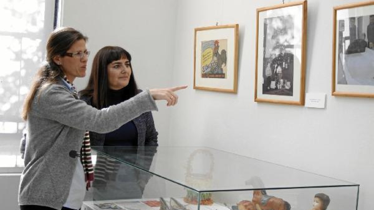 Inauguración de la muestra del Museo de Terque en la Villaespesa.