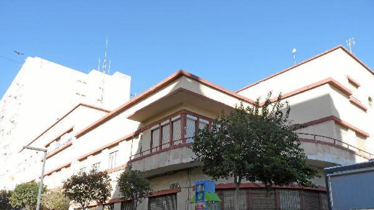 Antiguo cuartel de la Policía Local