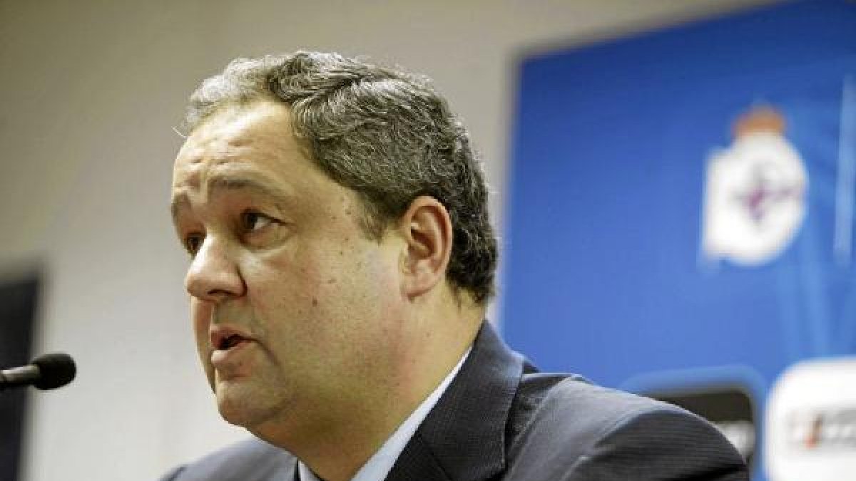 Presidente del Deportivo.