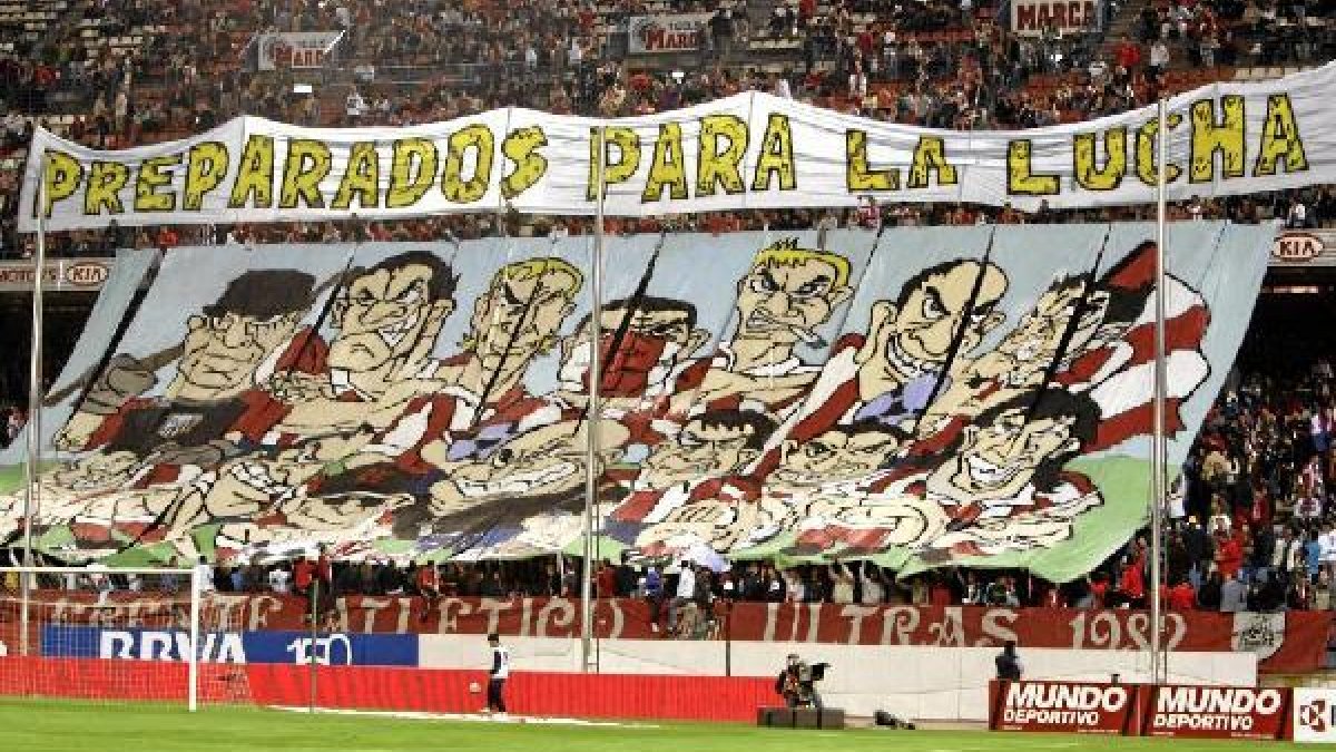 El Atlético de Madrid expulsa al Frente como peña oficial.