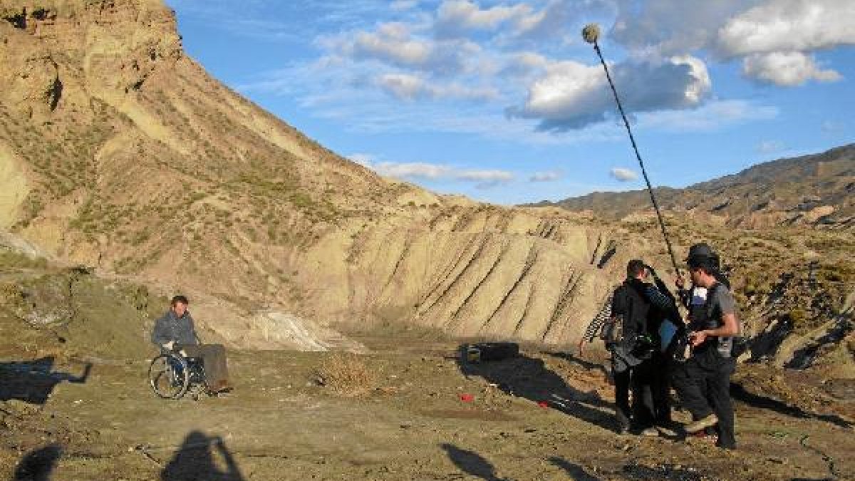 ‘Anochece en la india’, una de las películas del certamen ‘Ópera prima’, está rodada en Almería.