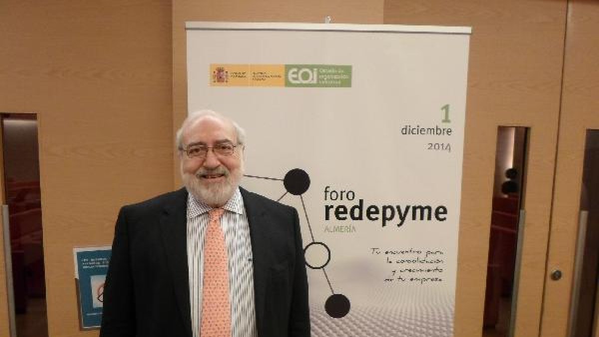 Fernando Bayón, Director General de la EOI