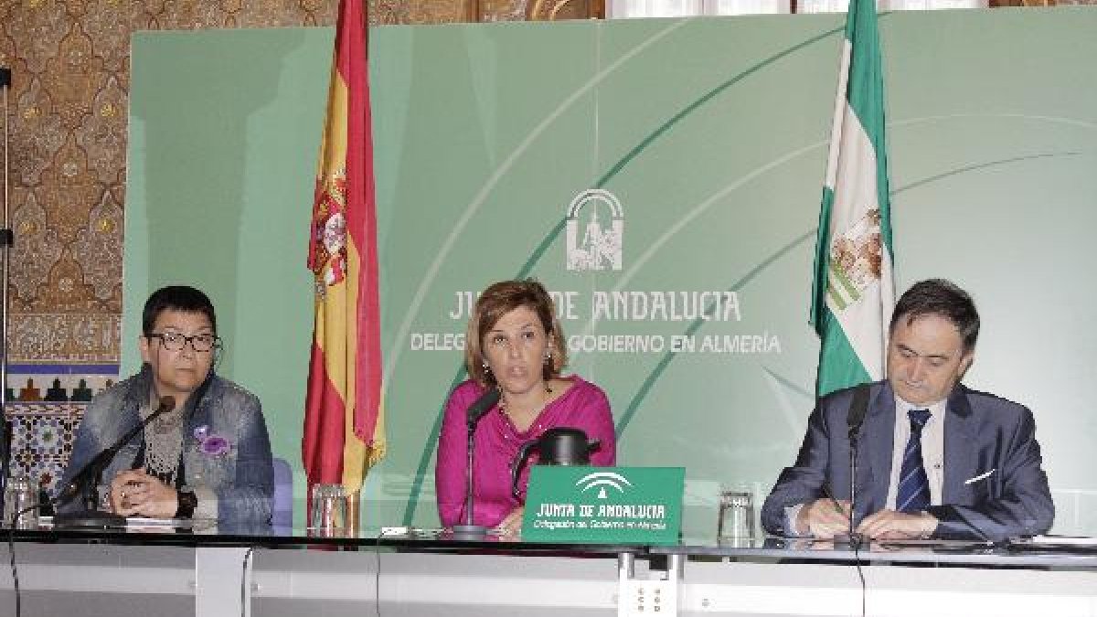 Presentación de los actos que tendrán lugar en Almería el próximo día 5