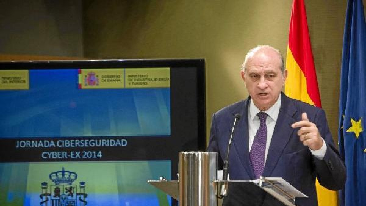 Jorge Fernández Diaz ha dejado claras las intenciones del gobierno.