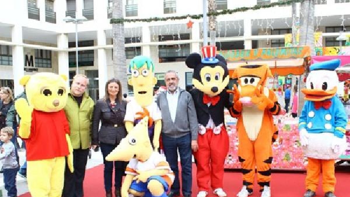 Concejales del Ayuntamiento de El Ejido inauguran el Parque Infantil Little Park