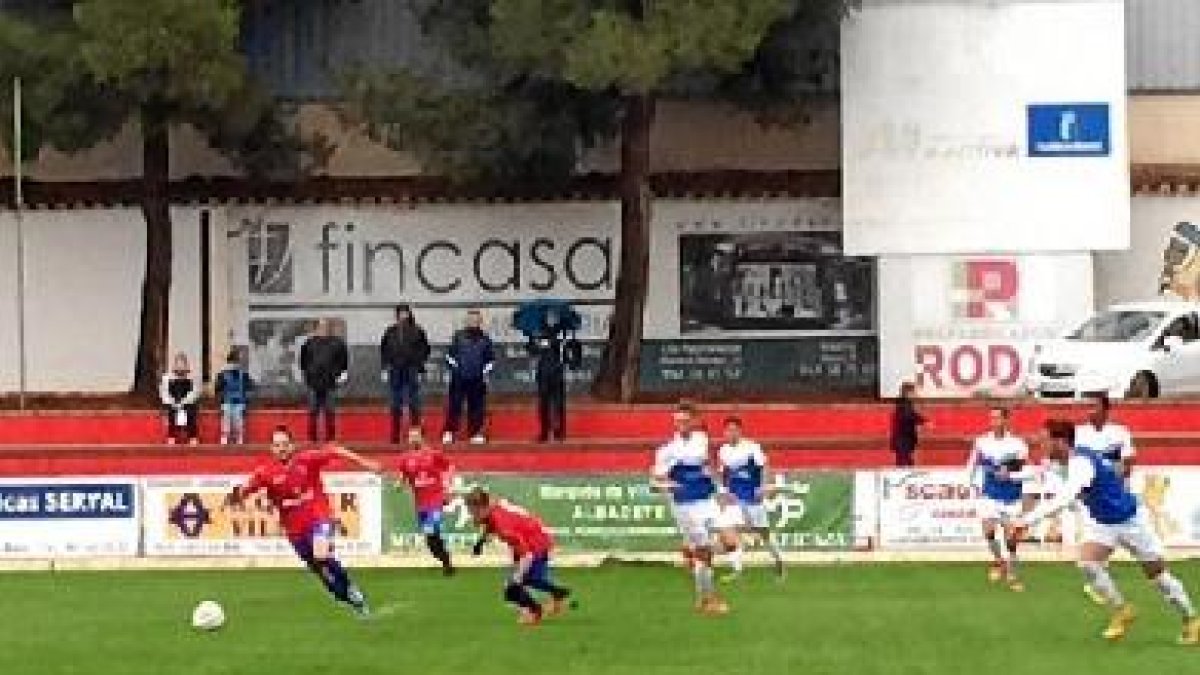 Una imagen del partido.