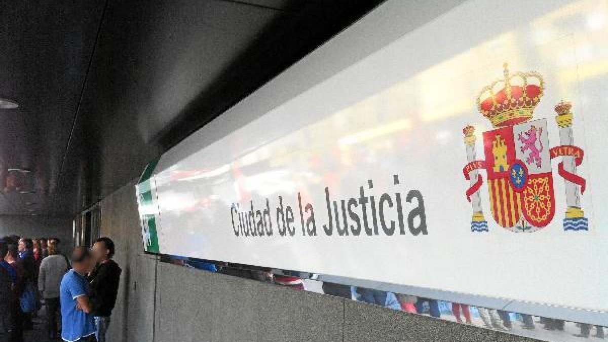 Ciudad de la Justicia de Almería.