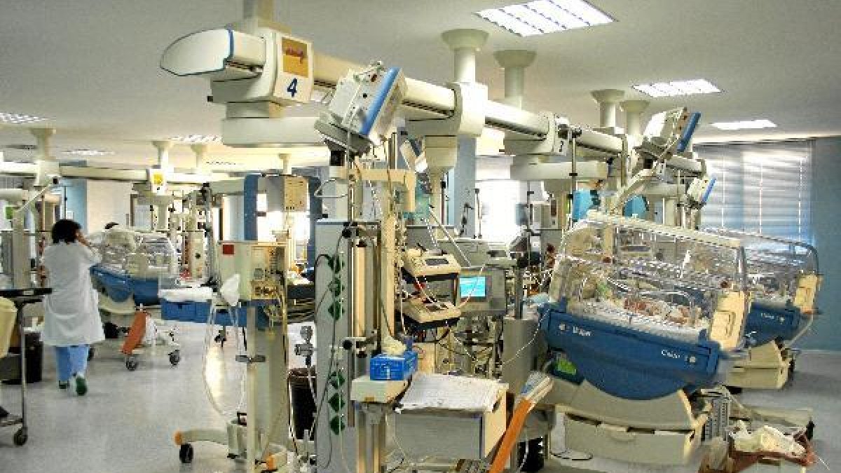 Sala de Neonatología en Torrecárdenas.
