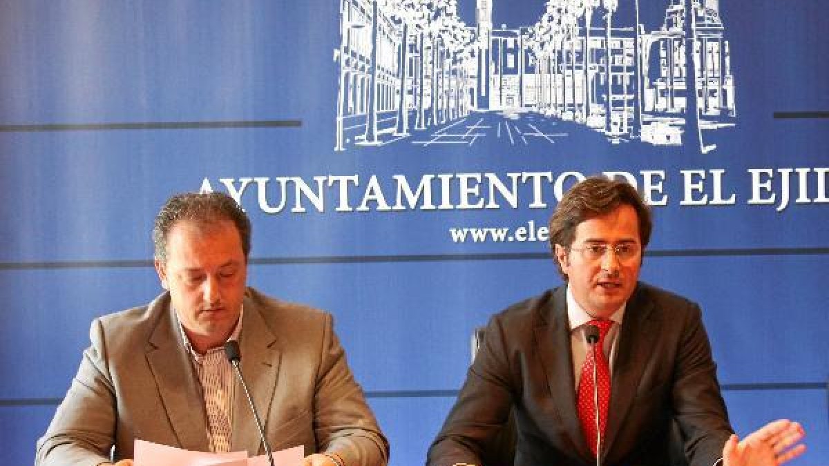 Alcalde y concejal de El Ejido