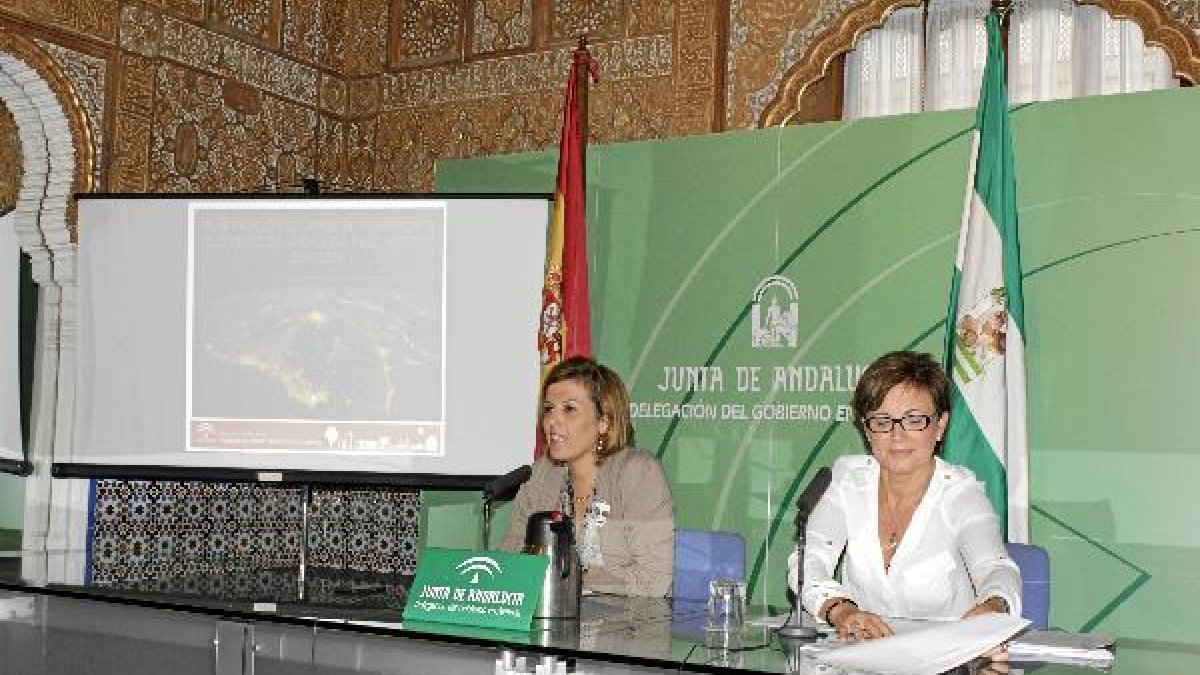 Las delegadas del Gobierno y de Economía