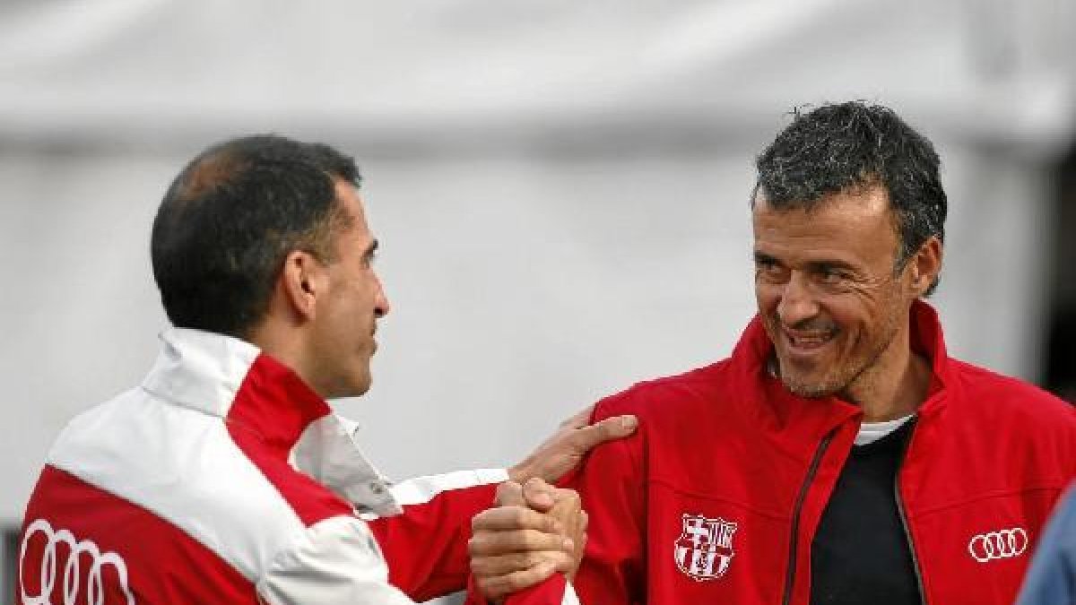 Míster culé.