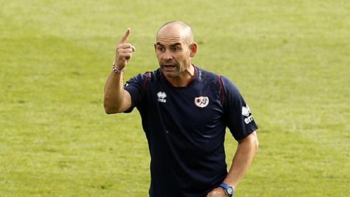Paco Jémez, entrenador del Rayo Vallecano.