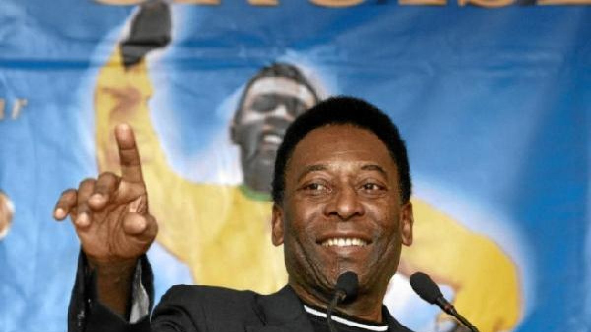 Pelé.