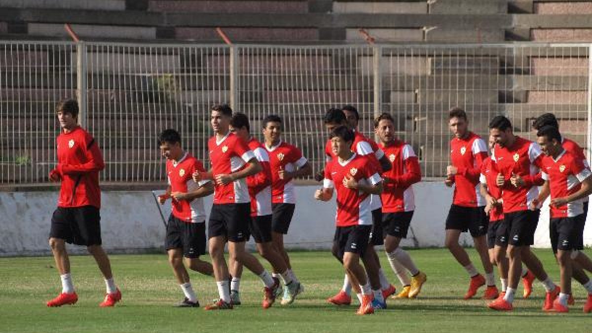 El Almería B está en racha.