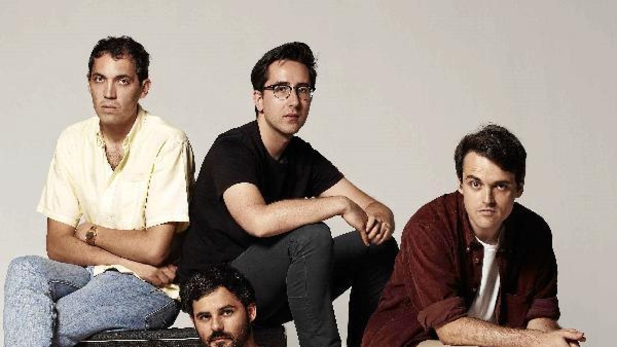 La banda, en una imagen promocional.