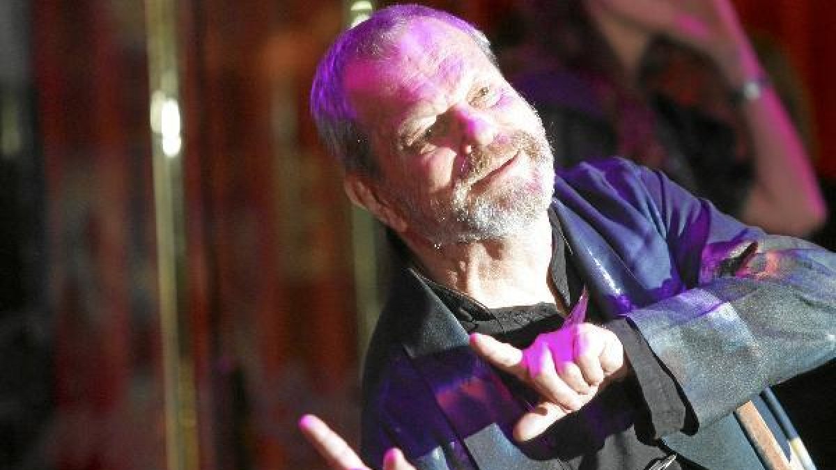 Terry Gilliam recibirá el premio ‘Almería, tierra de cine’.