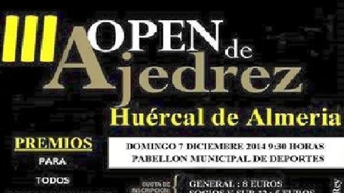 El ajedrez abrirá la Navidad Deportiva.