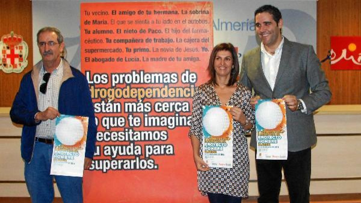 Puesta de largo de un gran torneo solidario.