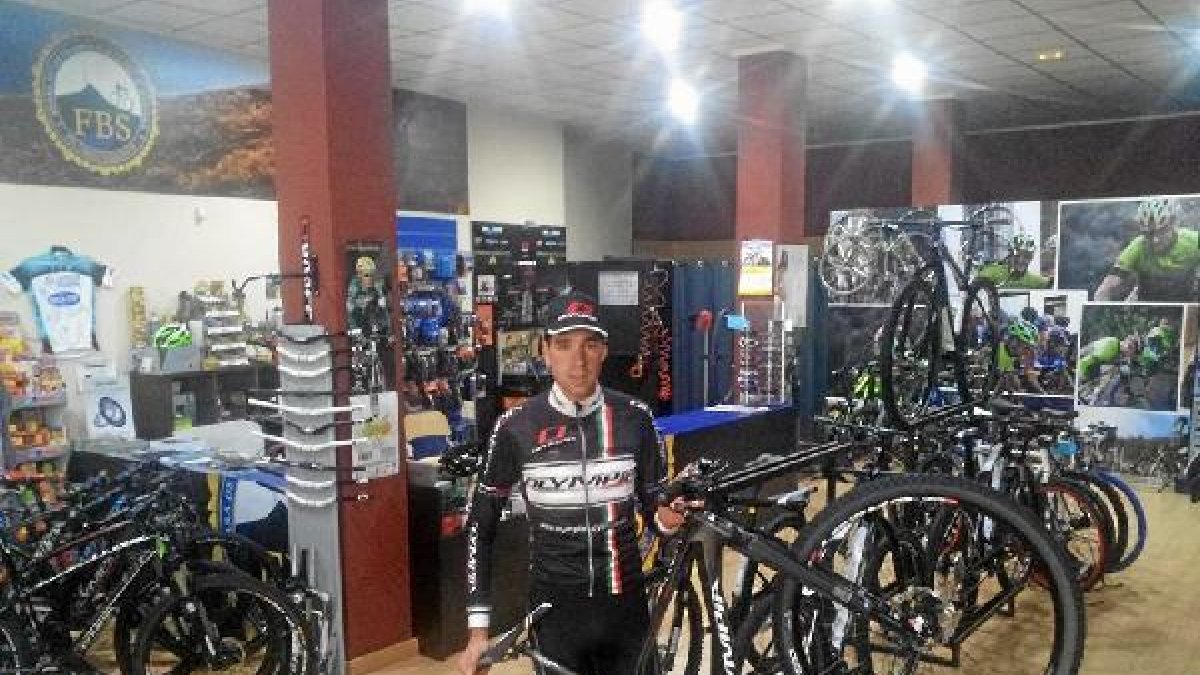 David Valero da un salto decisivo en su carrera deportiva.