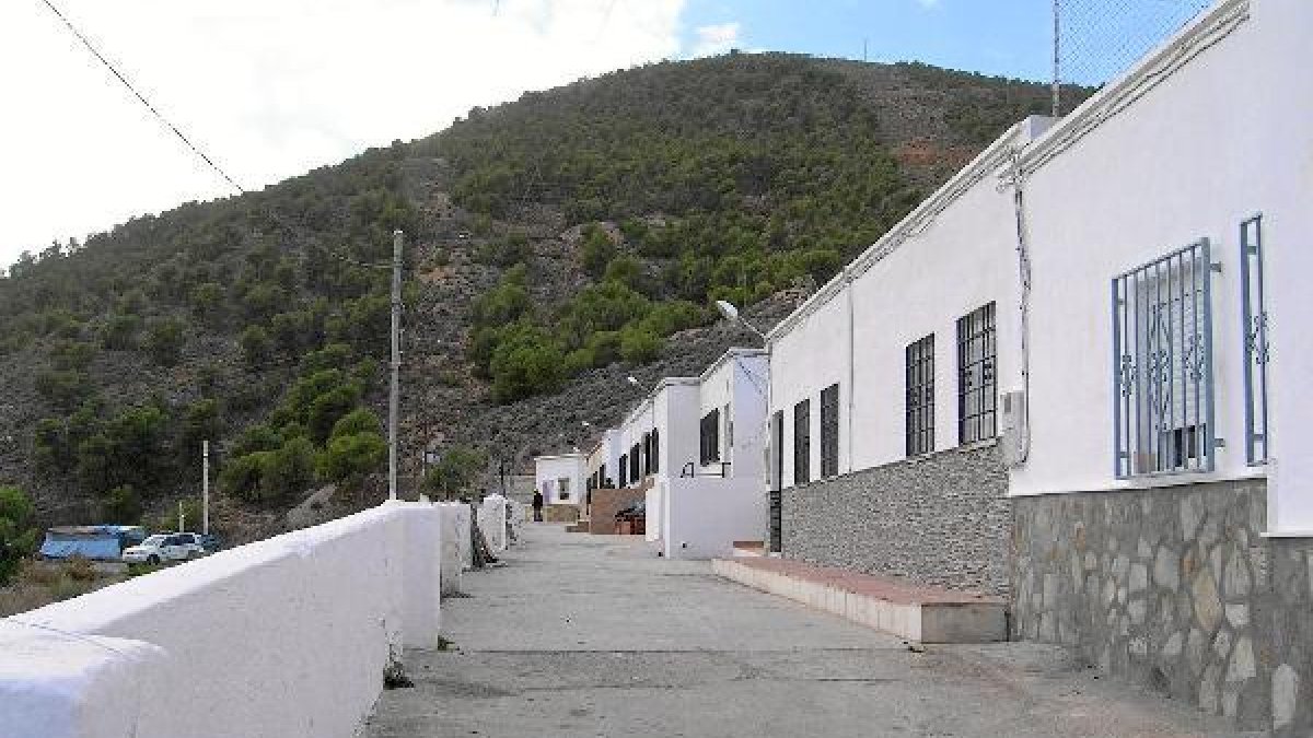 Casas rehabilitadas por el programa de infraviviendas de la Junta.