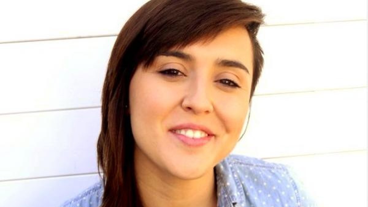 La humorista pasó su infancia y adolescencia en Aguadulce.
