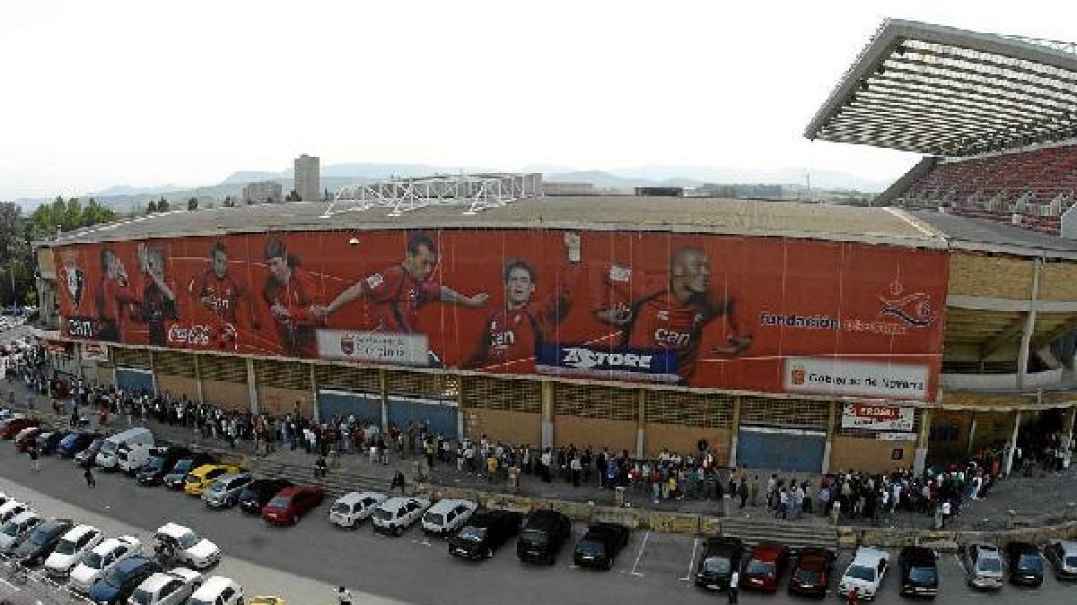 El Sadar deja de ser un tesoro para Osasuna.