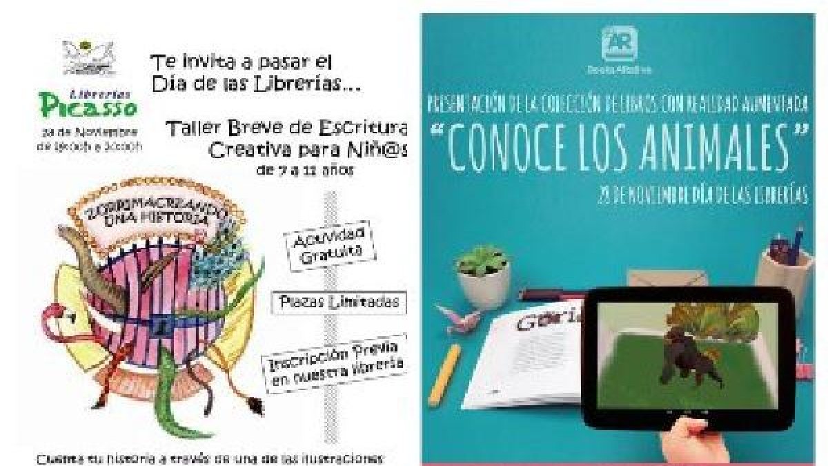 La Librería Picasso celebra el Día de las Librerias dedicado a los peques