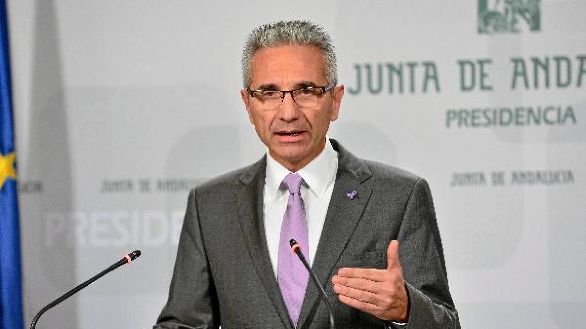 Miguel Ángel Vázquez, portavoz.