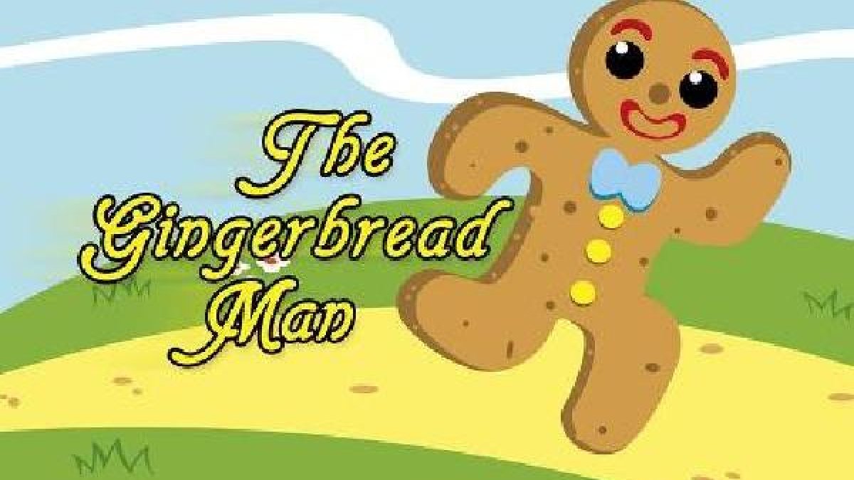 Cuentacuentos The Gingerbread Man