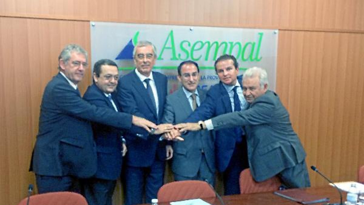 Cumbre empresarial en Asempal