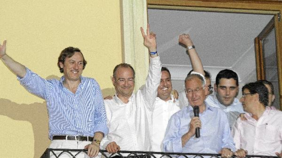 Triunfo del PP en 2011.