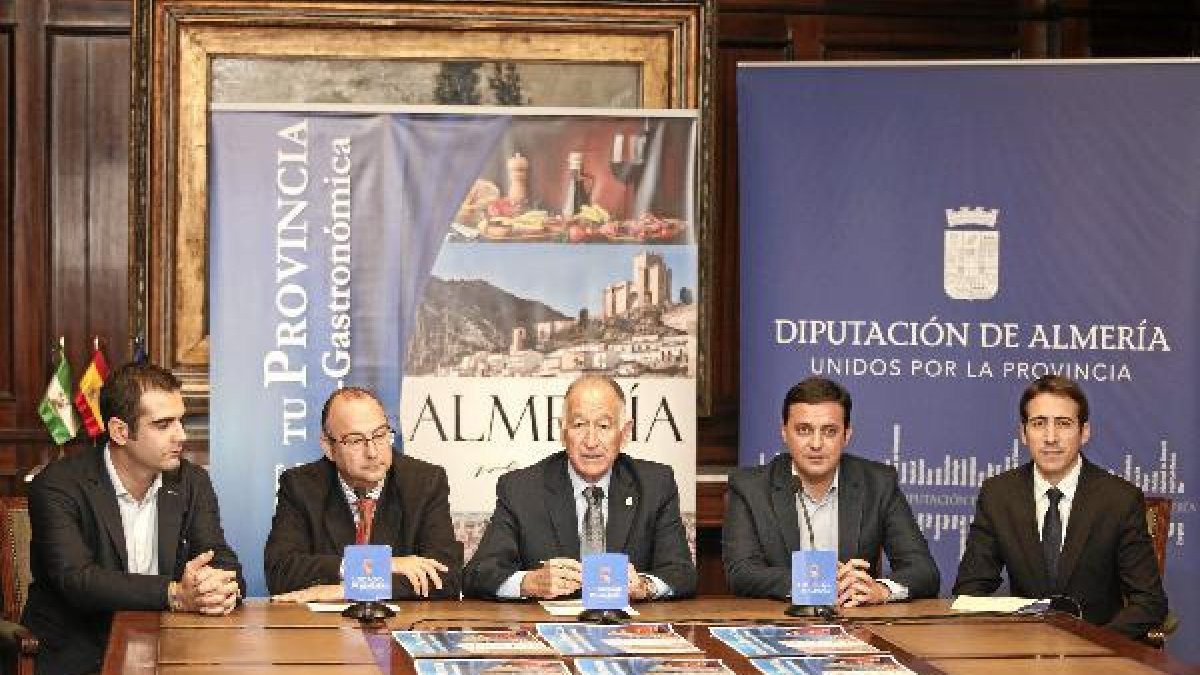 Presentación de la feria Almería Me Gusta