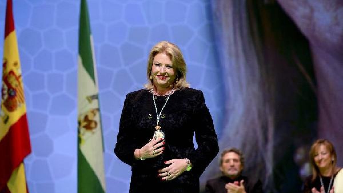 La Fiscal reconocida con al Medalla de Andalucía.