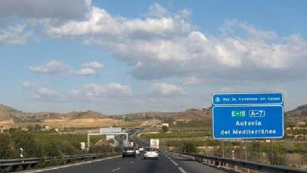 Carreteras de la provincia de Almería.
