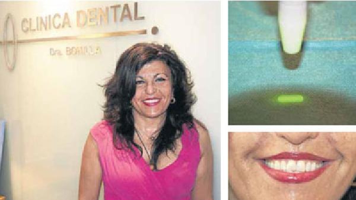 La doctora María José Bonilla