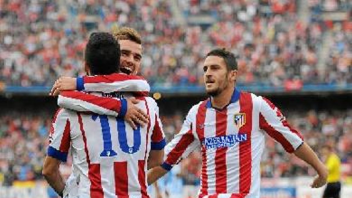 Mucho Atlético.
