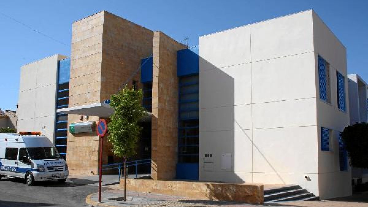 Centro de salud de Vera.