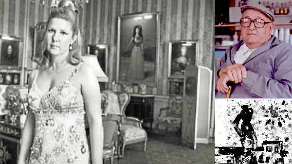 La Duquesa, Jacinto Alarcón y su dibujo a plumilla de La Mojaquera