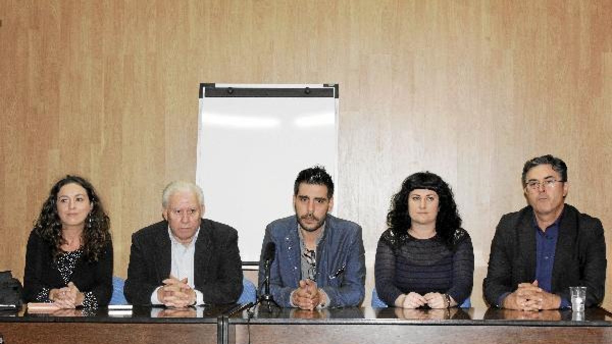 Equipo promotor del proyecto de la conservera