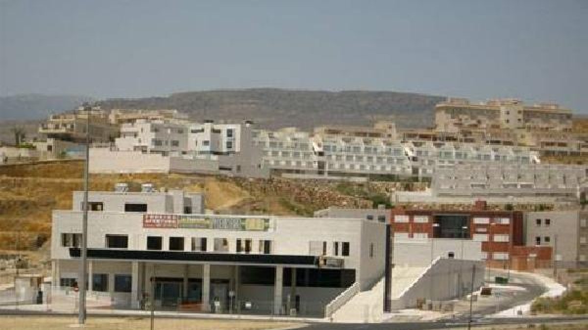 Barrio de Las Colinas, al norte de Aguadulce.